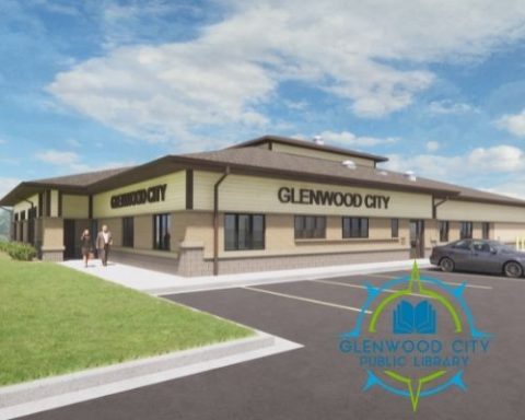 New Building  Glenwood City Public Library
