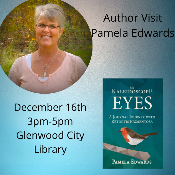 Author Visit – Pamela Edwards