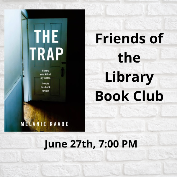 Friends of the Library Book Club