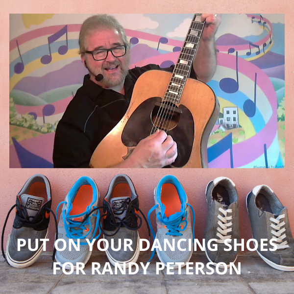 Musician Randy Peterson
