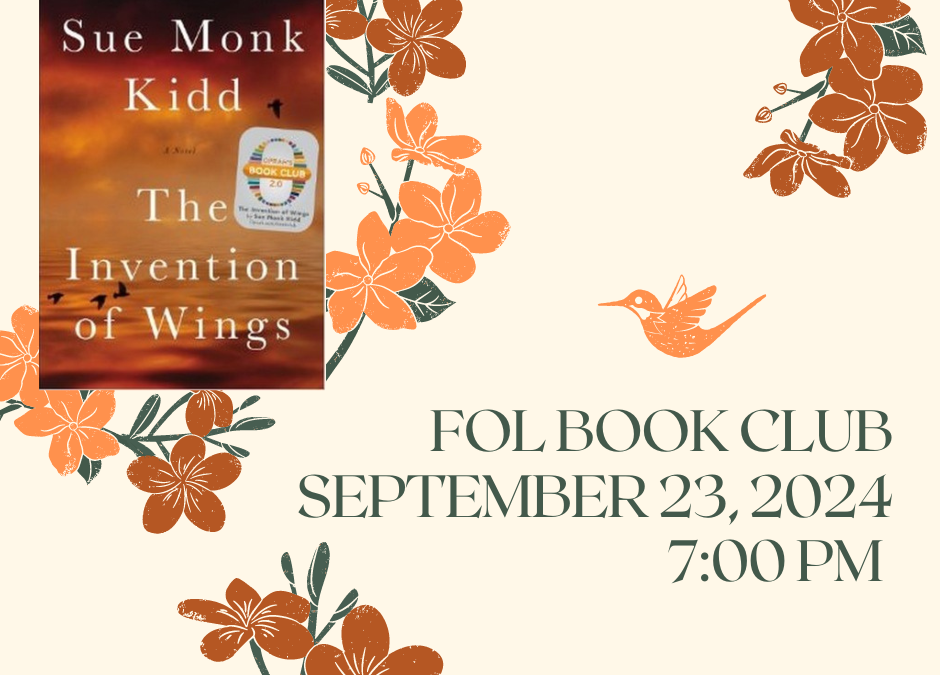 Friends of the Library Book Club