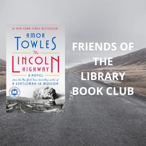 Friends of the Library Book Club