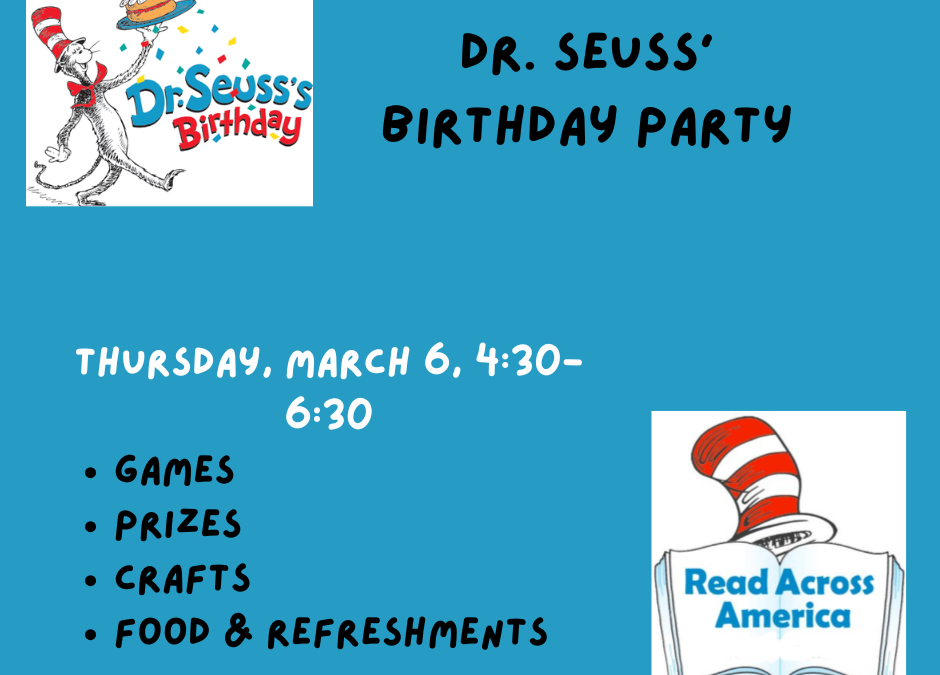 Dr. Seuss Birthday Party