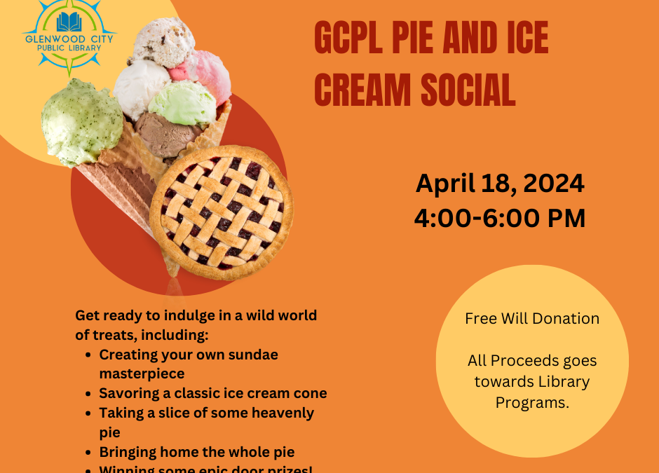 Pie and Ice Cream Social