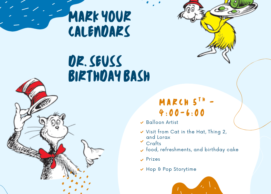 Dr. Seuss Birthday Bash