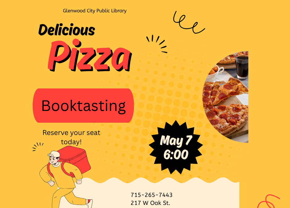 Delicious Pizza Booktasting